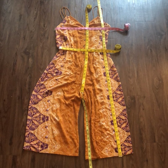 Xhilaration Rayon Romper Pantsuit Jumpsuit Jumper - Picture 9 of 11